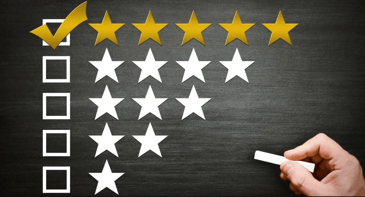 AAMP Agency - 3 Things You Need to Know About Online Reviews 5 Infographic showing 5 ways to increase business reviews, designed by AAMP Agency.