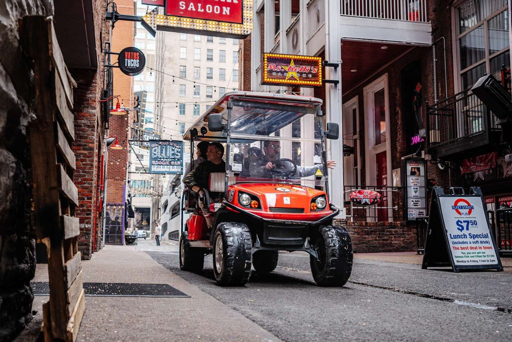 2019 Kawasaki Tuscan displayed in Nashville, Tennessee, emphasizing its modern style. AAMP Agency.