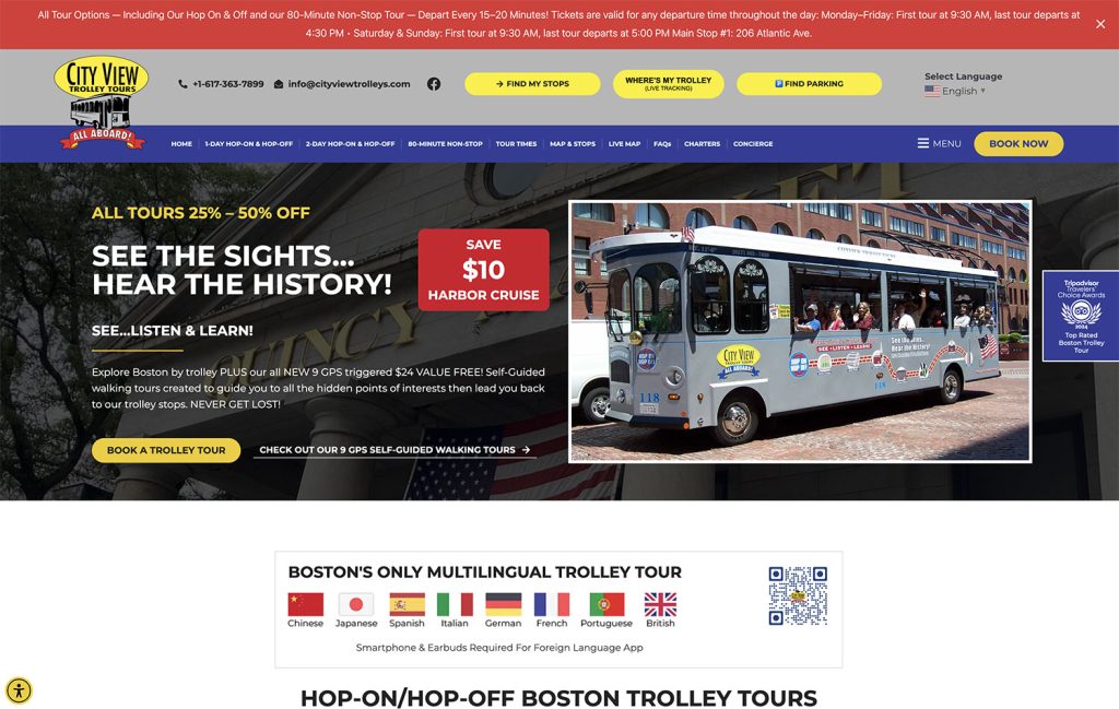 AAMP Agency - Cityview Trolley Portfolio