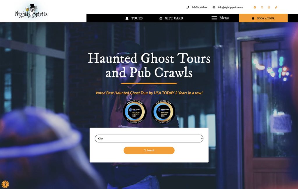 AAMP Agency - Nightly Spirit Portfolio