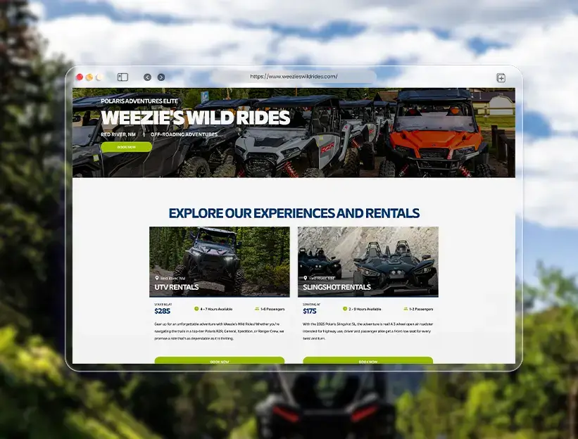 AAMP Agency - Web Development Template Web
