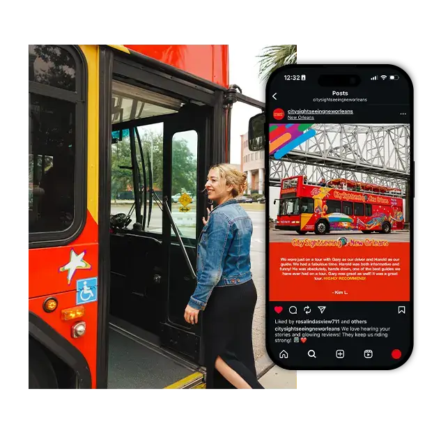 AAMP Agency - Case Study City Sightseeing Conversion Driven