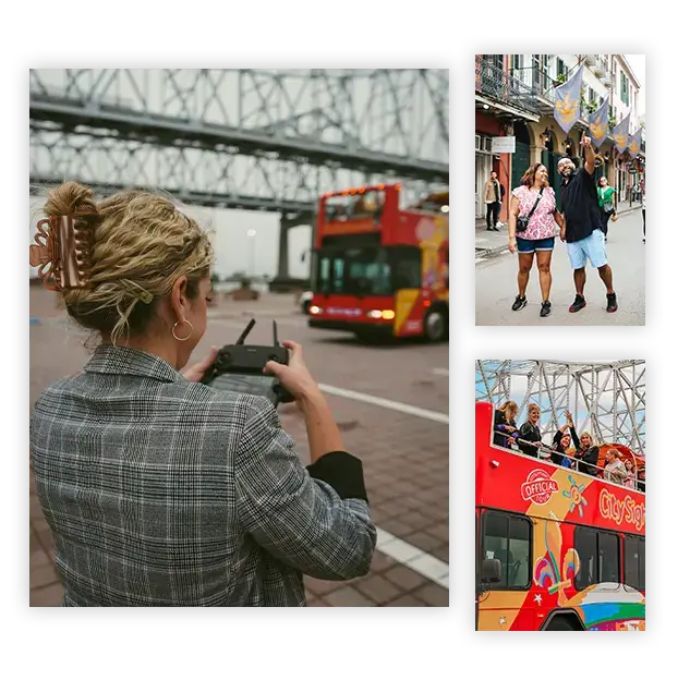 AAMP Agency - Case Study City Sightseeing Our Approach