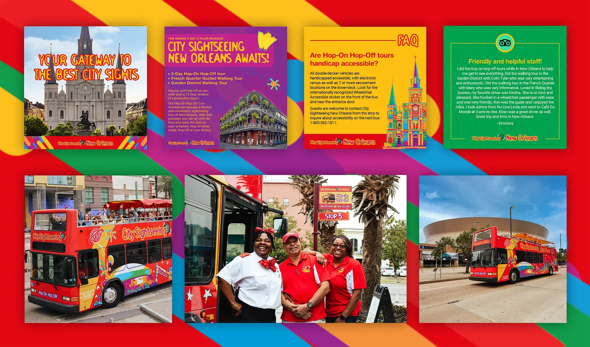 AAMP Agency - Case Study City Sightseeing Social Media