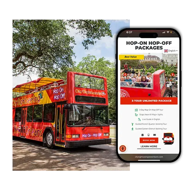 AAMP Agency - Case Study City Sightseeing The Challenge
