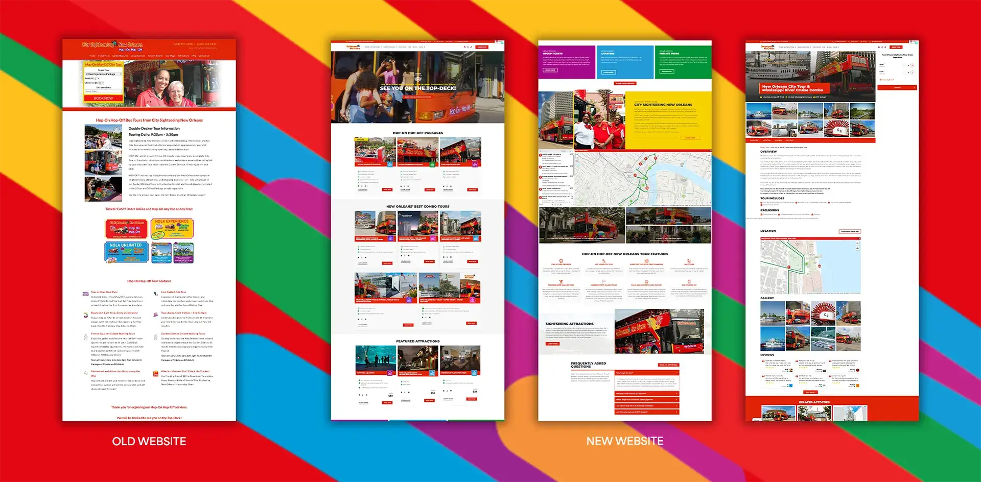 AAMP Agency - Case Study City Sightseeing Websites