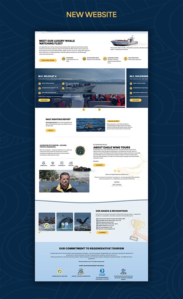 AAMP Agency - Thunderstruck Adventures 13 AAMP Agency - Case Study Eagle Wing Website Mobil 3