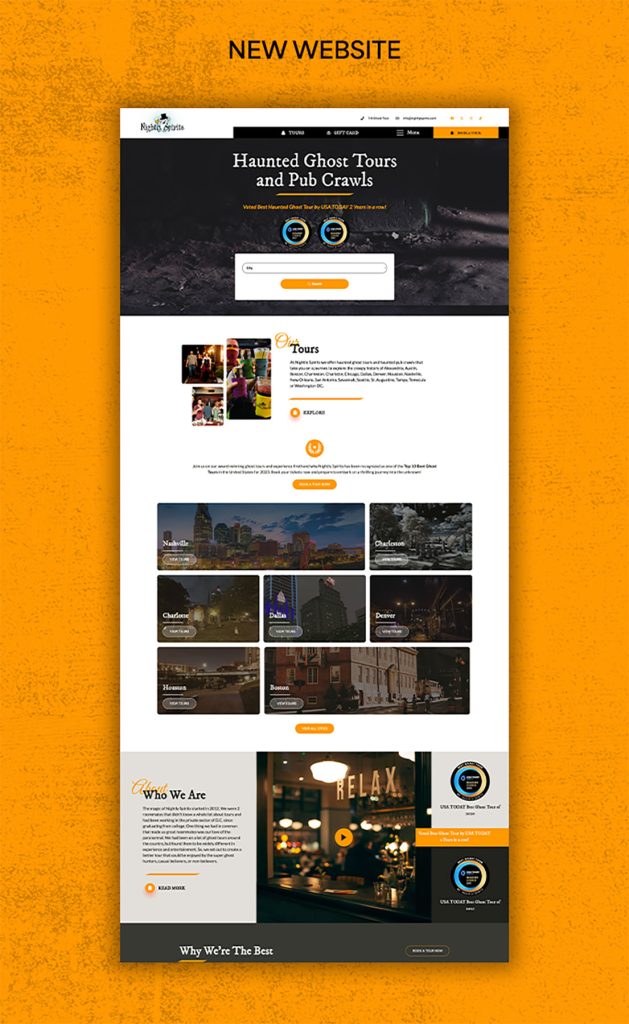 AAMP Agency - Nightly Spirits 10 AAMP Agency - Case Study Nightly Spirits Mobil 2