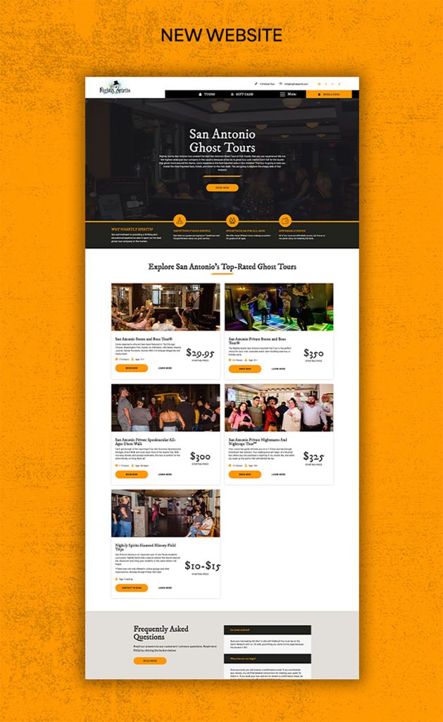AAMP Agency - Nightly Spirits 11 AAMP Agency - Case Study Nightly Spirits Mobil 3