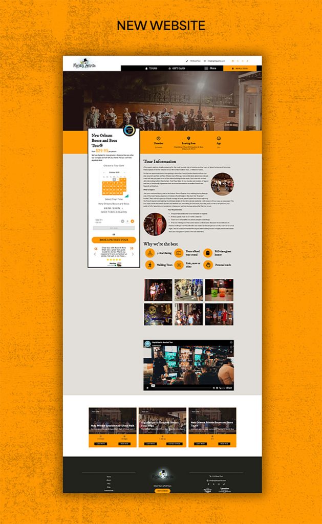 AAMP Agency - Nightly Spirits 12 AAMP Agency - Case Study Nightly Spirits Mobil 4