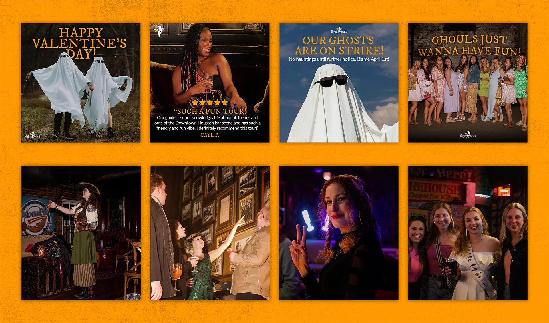 AAMP Agency - Nightly Spirits 4 AAMP Agency - Case Study Nightly Spirits Social Media