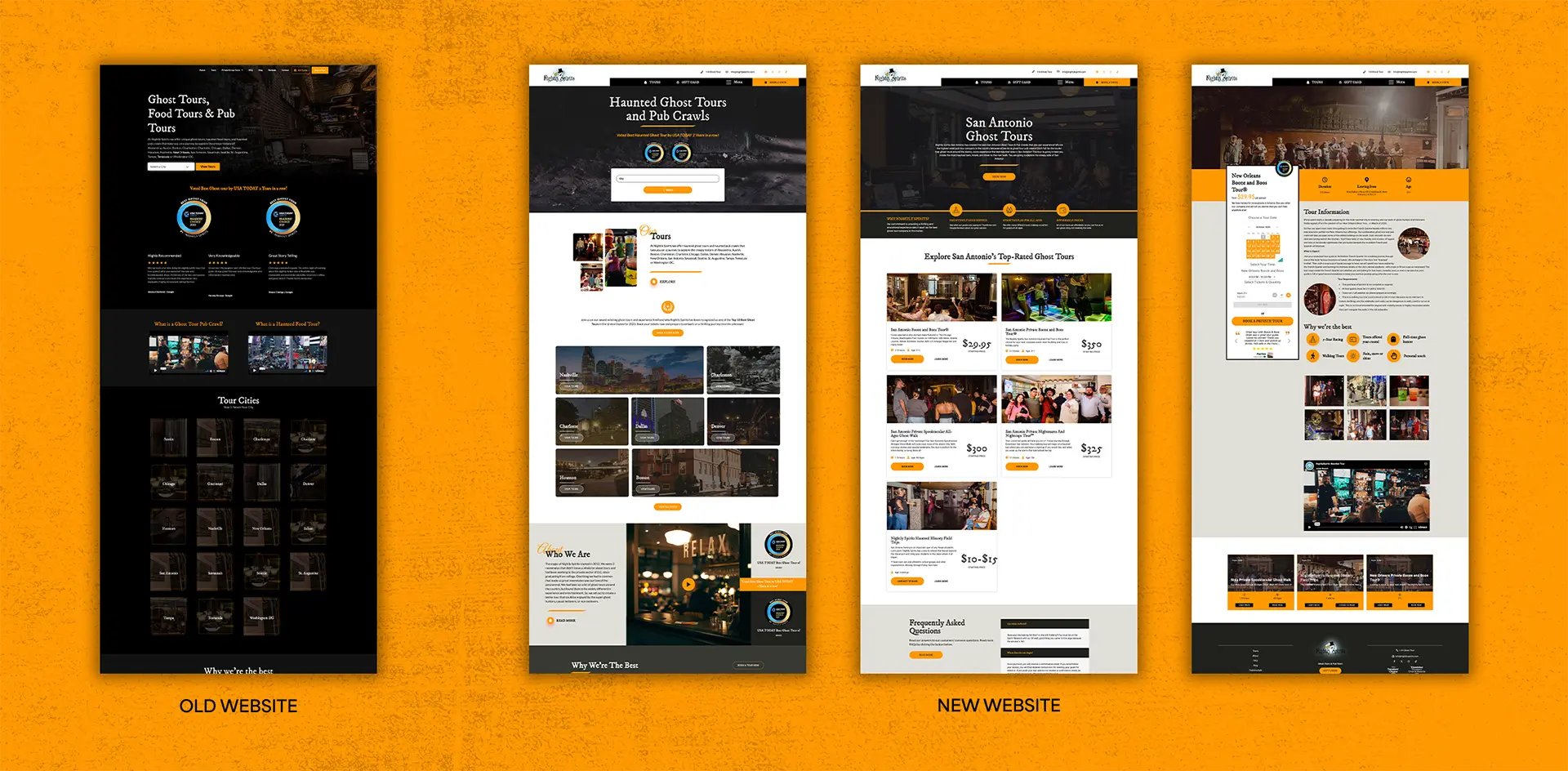 AAMP Agency - Nightly Spirits 8 AAMP Agency - Case Study Nightly Spirits Website