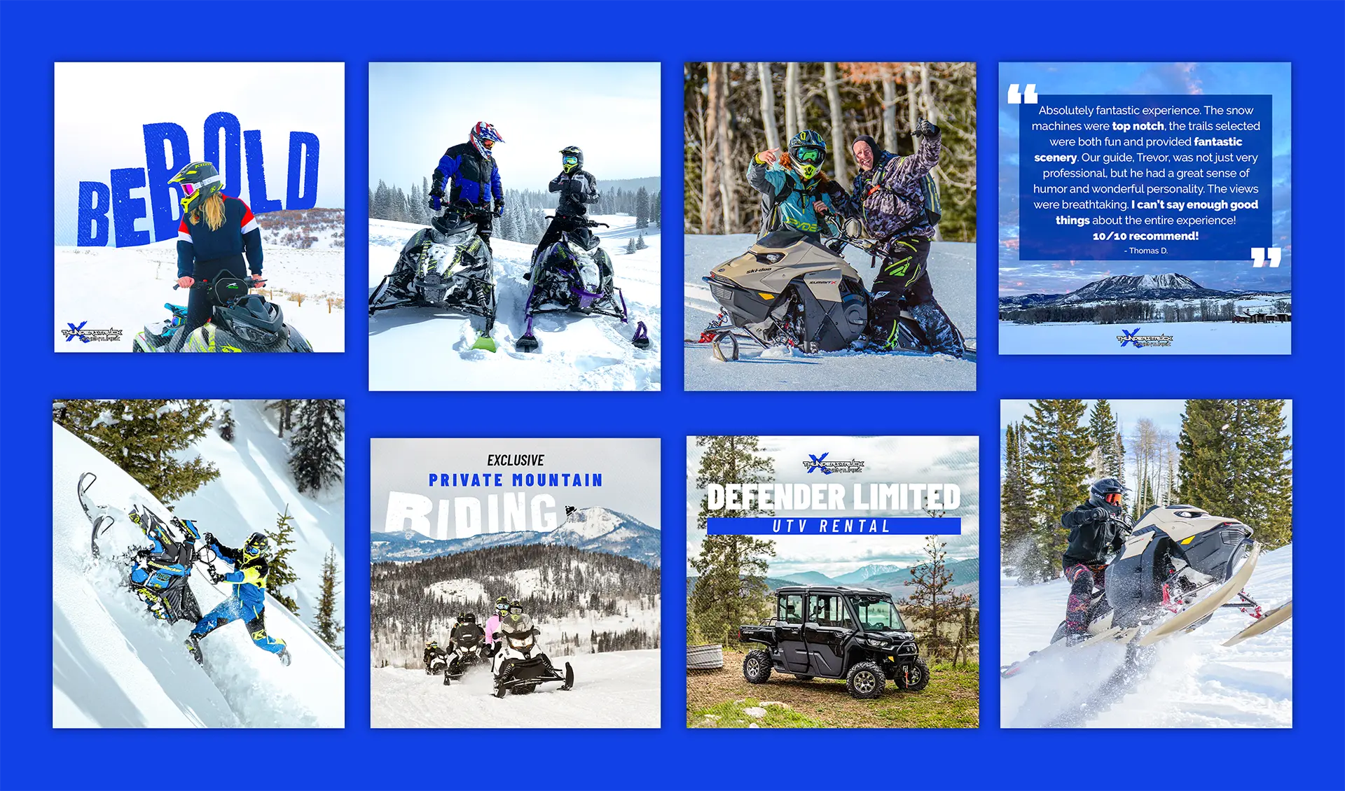 AAMP Agency - Thunderstruck Adventures 4 AAMP Agency - Case Study Thunderstruck Adventures Social Media