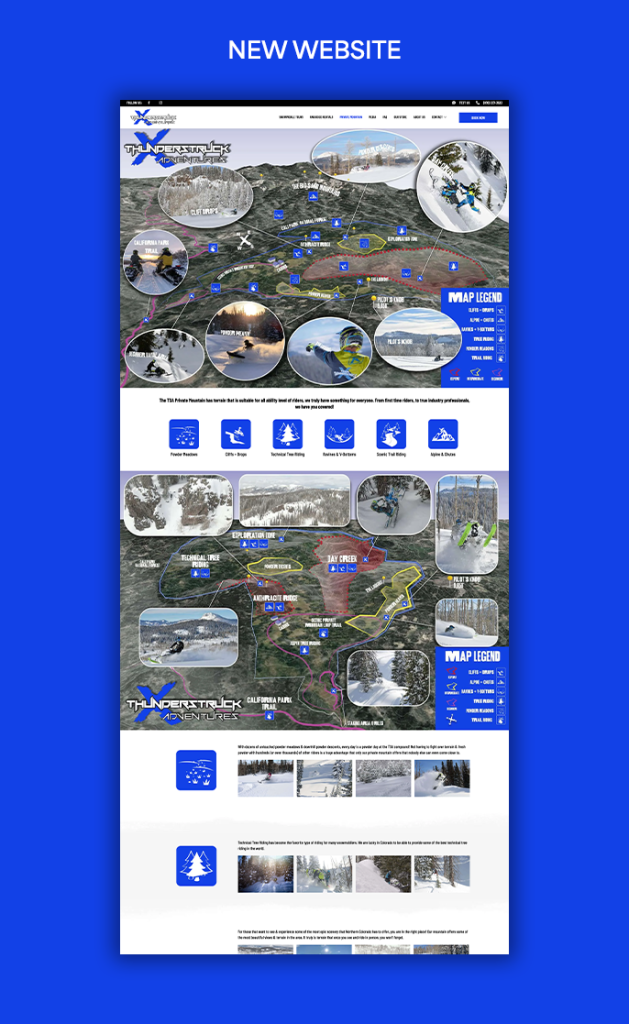 AAMP Agency - Thunderstruck Adventures 12 AAMP Agency - Case Study Thunderstruck Website Mobil 4