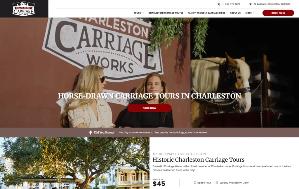 AAMP Agency - Charleston Carriage Works
