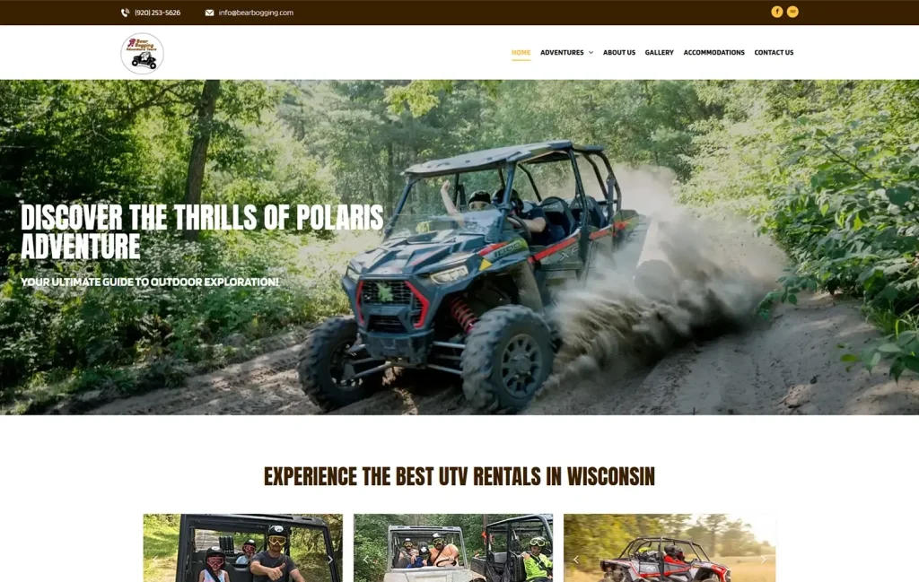 AAMP Agency - bear bogging