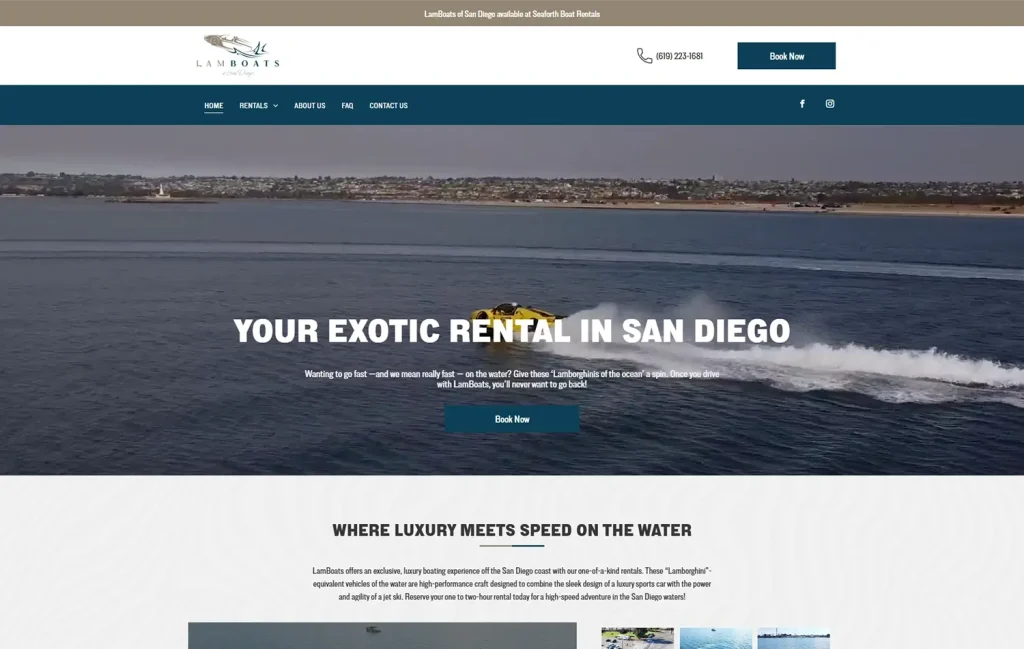 AAMP Agency - lamboats