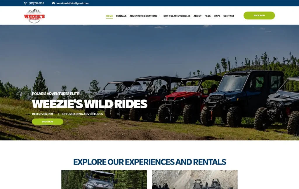 AAMP Agency - weezies wild rides