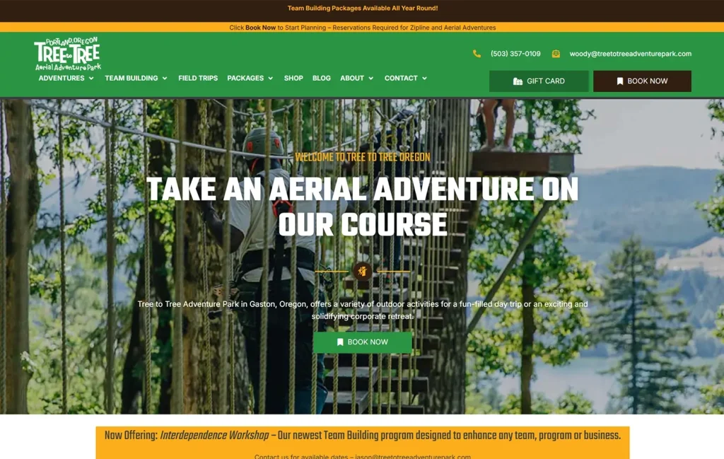 AAMP Agency - treetotree homepage